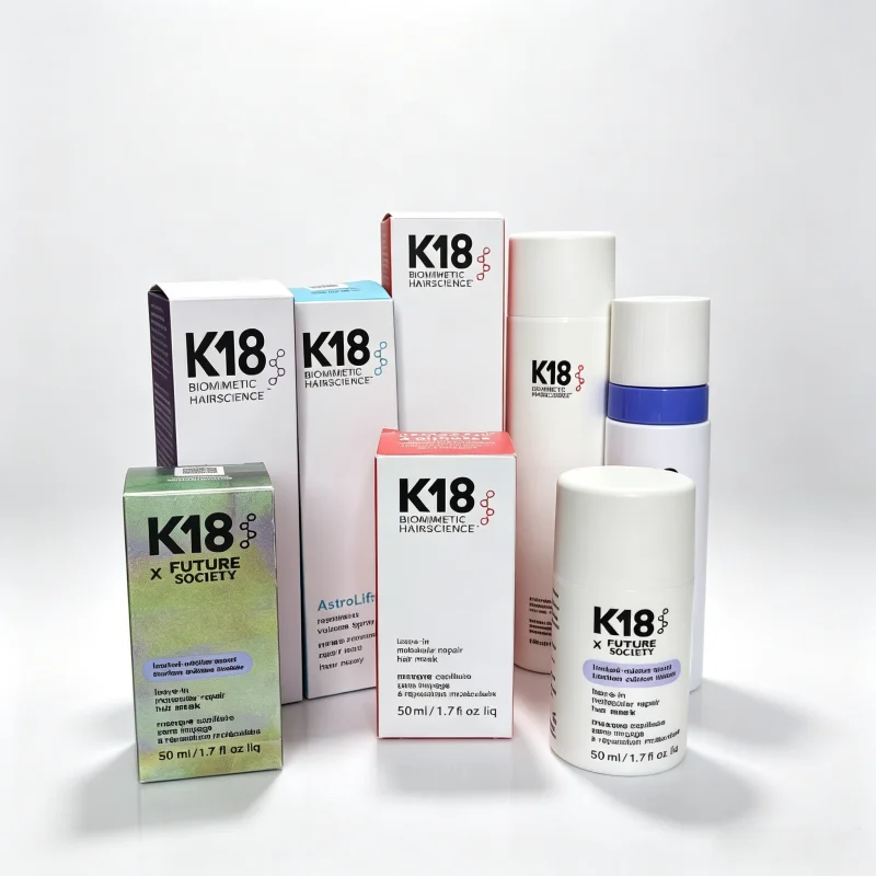 Mascarilla Capilar Reparadora Molecular K18 de Marcas Populares, Tratamiento de Queratina de Acondicionamiento Profundo, Suavizante para el Cabello, Cuidado Capilar Saludable