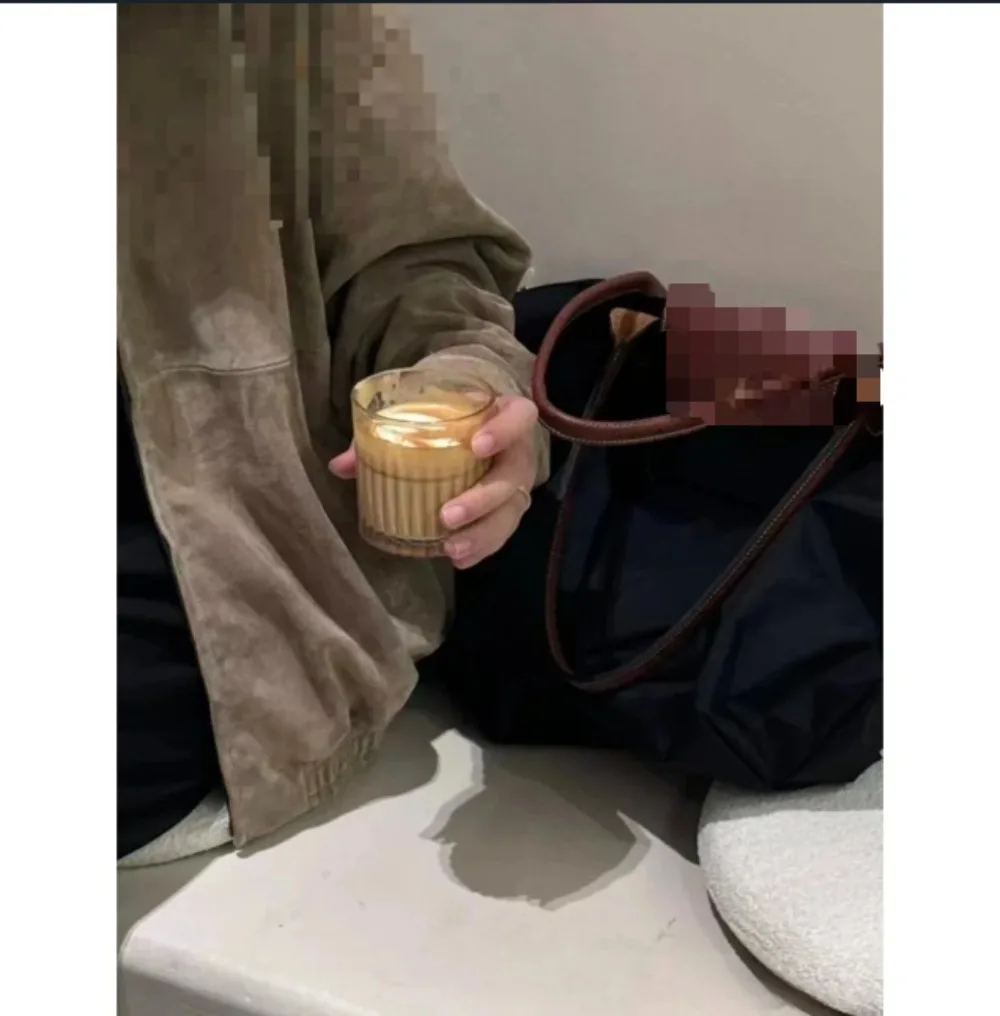 Bolso de Mano de Nailon de Gran Capacidad, Estilo Y2K 2026, Ligero e Impermeable, Mochila de Hombro para Mujer, para Uso Diario