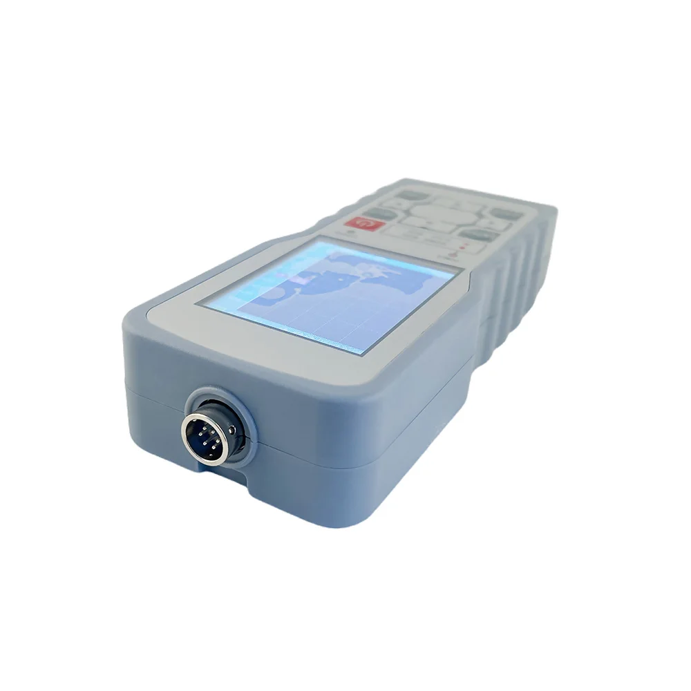 Convertidor de Señal Portátil YB21 para Celdas de Carga con Extensómetro, Entrada de 4 Hilos, Excitación de 5V, Resolución de Panel IP65, Batería Integrada