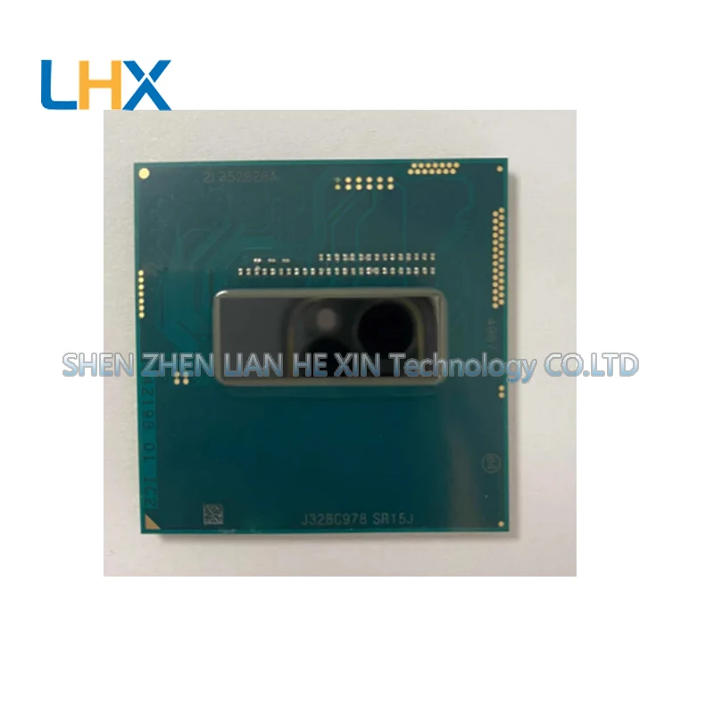 I7 4702MQ SR15J Cuatro núcleos, ocho hilos, frecuencia principal de 2.2-3.2GHz
