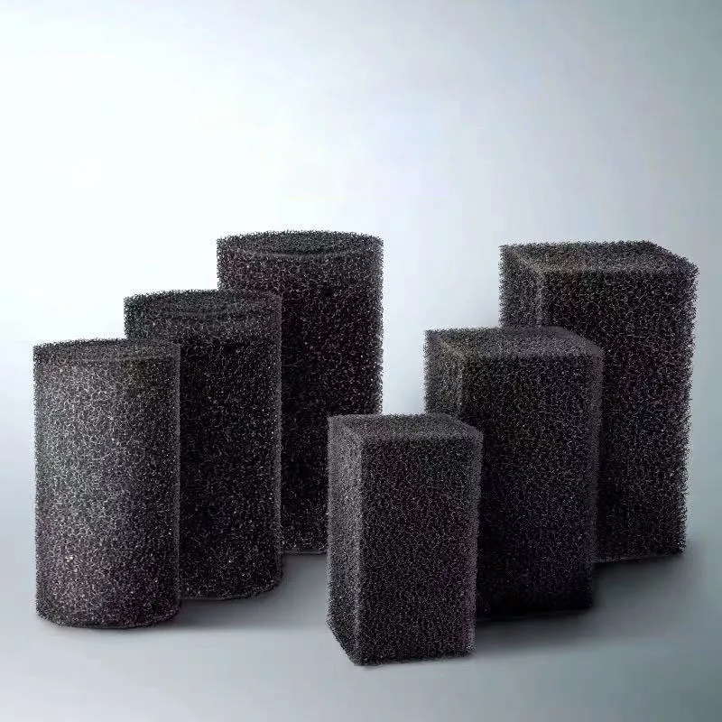 Filtro de acuario Bio esponja purificación de agua de alta densidad esponja bioquímica estanque filtro de pecera medios reemplazo algodón