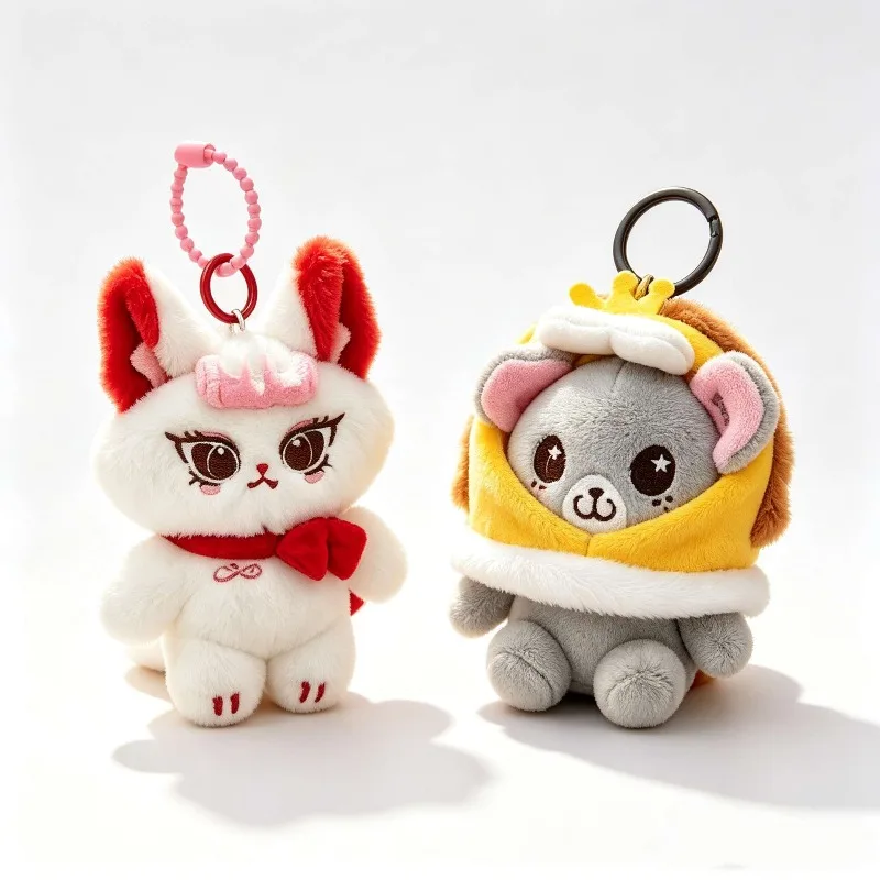 Llavero de peluche de 17 cm de Gmmtv Thailand Star, Pondphuwin Pond Phuwin We Are Fish Upon The Sky, colgante Fancon, regalo para fans de Janjingjing