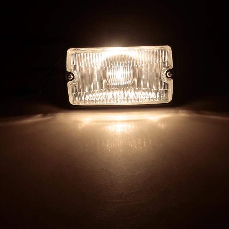 Luz antiniebla delantera para coche, luz diurna de conducción para Peugeot 205 GTI CTI 106 306 Mi16 H3, foco proyector