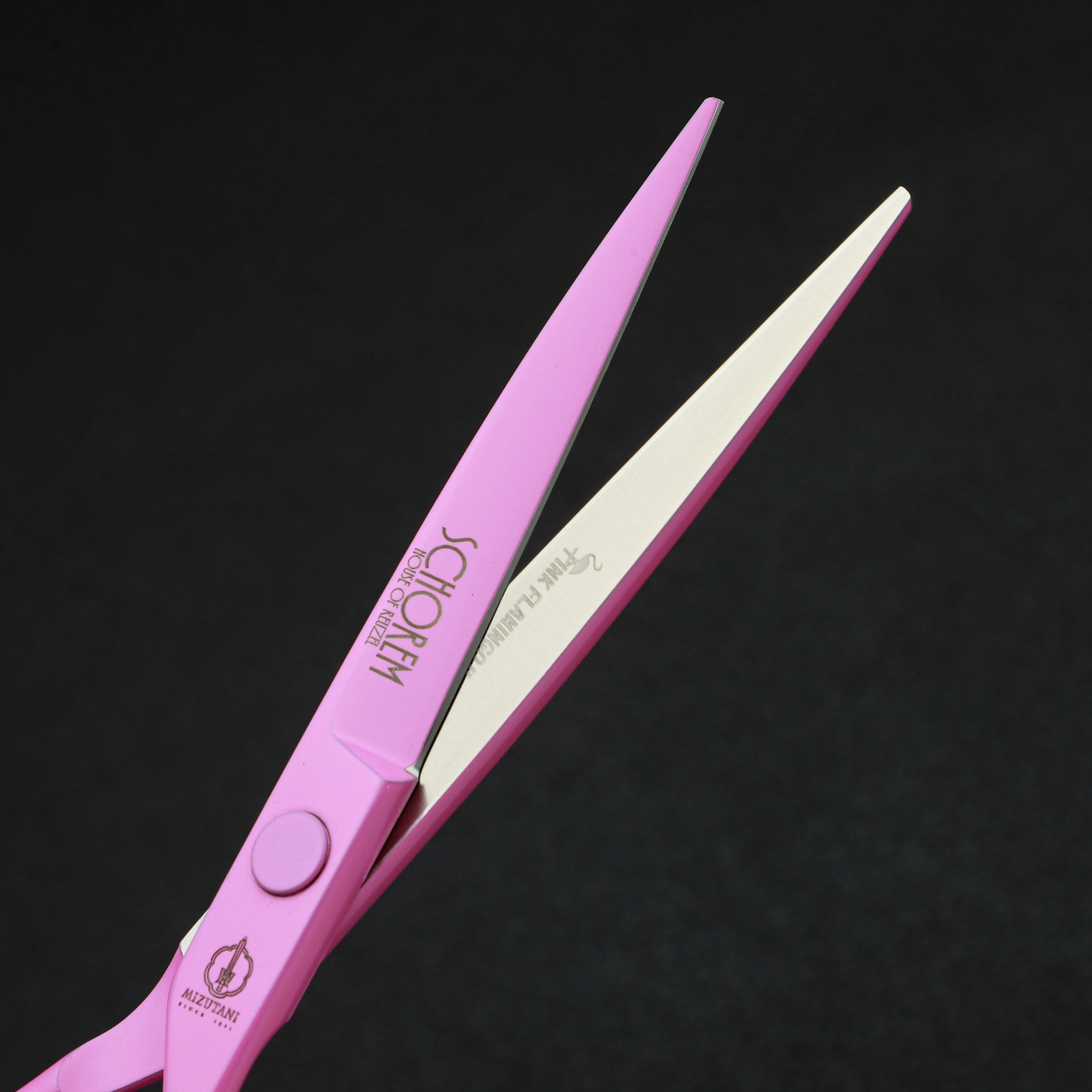 Tijeras rosas nuevas, hechas a mano en Japón, tijeras para el cabello de 5,5/6,0 pulgadas, material VG10, tijeras profesionales para el cabello, herramienta de peluquería