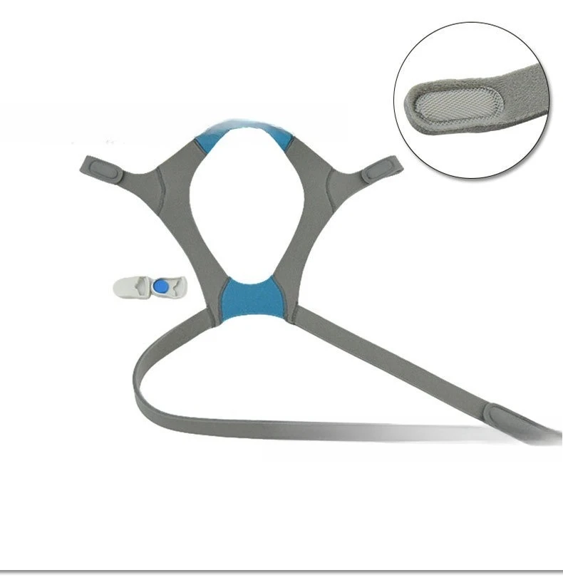 Correa para el Cabeza AirFit F20/F30/F30i/F40 para CPAP, 2 Clips, Correa Elástica Ajustable, Diseñada para un Ajuste Seguro y Cómodo