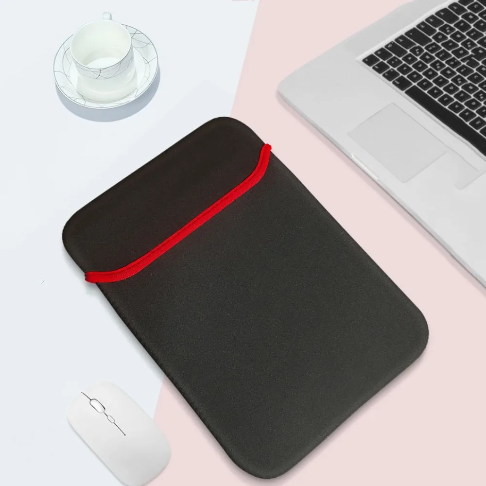 Funda de neopreno suave para ordenador portátil, bolsa protectora para tableta, accesorios para Notebook, 7-17 pulgadas