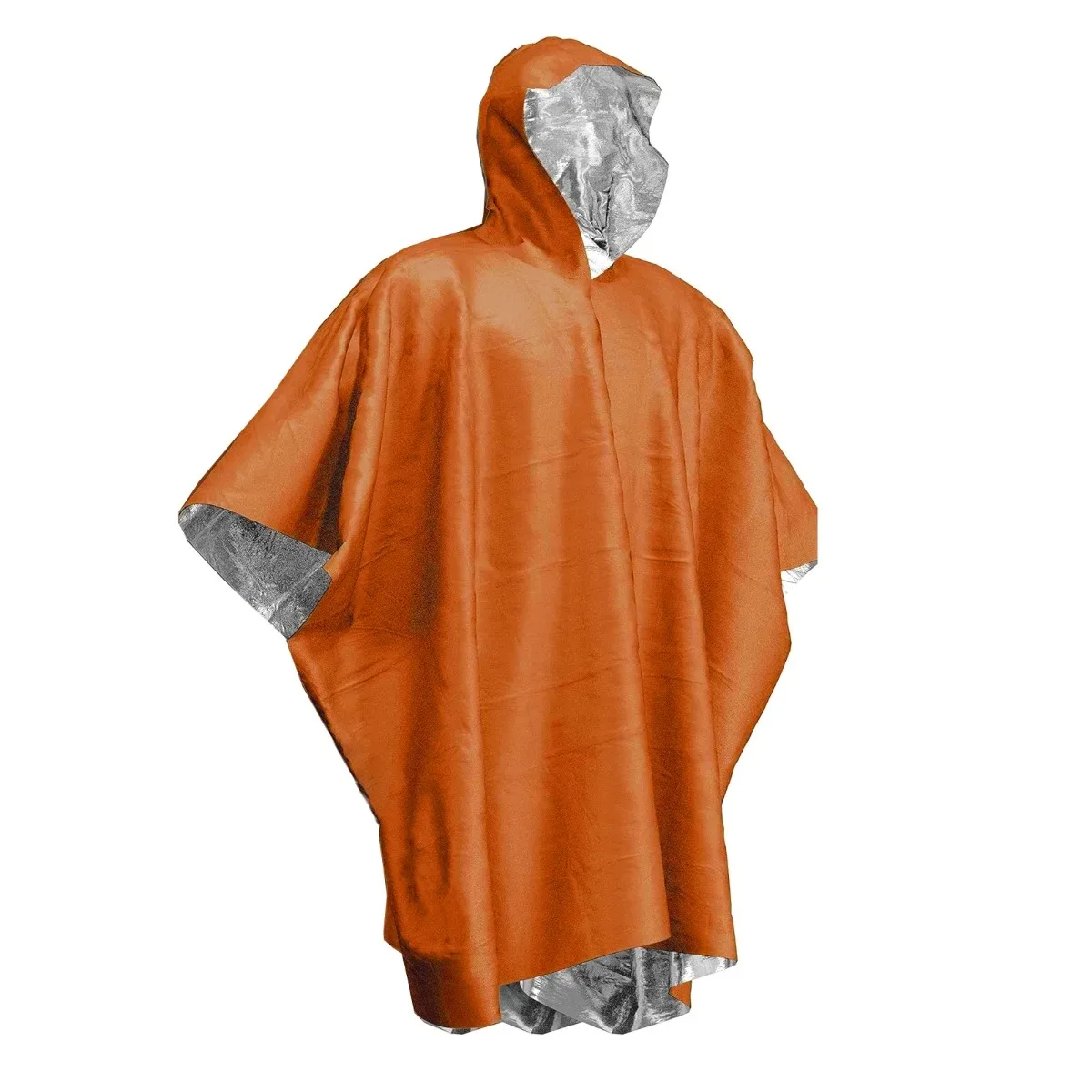 Poncho Impermeable de Emergencia, Manta Impermeable, Equipo de Supervivencia para Camping, Aislamiento contra el Frío, Equipo de Camping