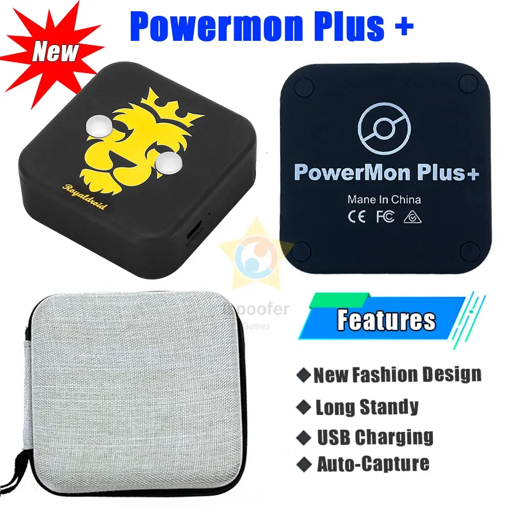 Pulsera recargable compatible con Bluetooth para Powermon, accesorios para juegos Android IOS, 1P, 2P, 3P
