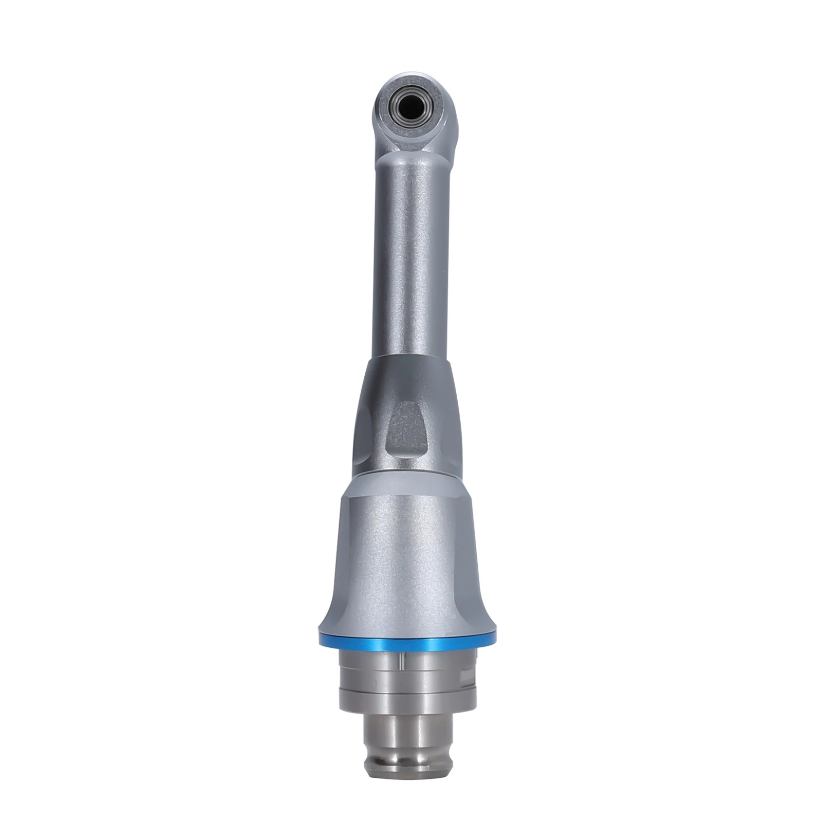 1/5/10 Piezas Cabezal Contra-ángulo Dental Mini 1:1 con Botón de Presión para Motor de Endodoncia, Porta-fresas Ni-Ti