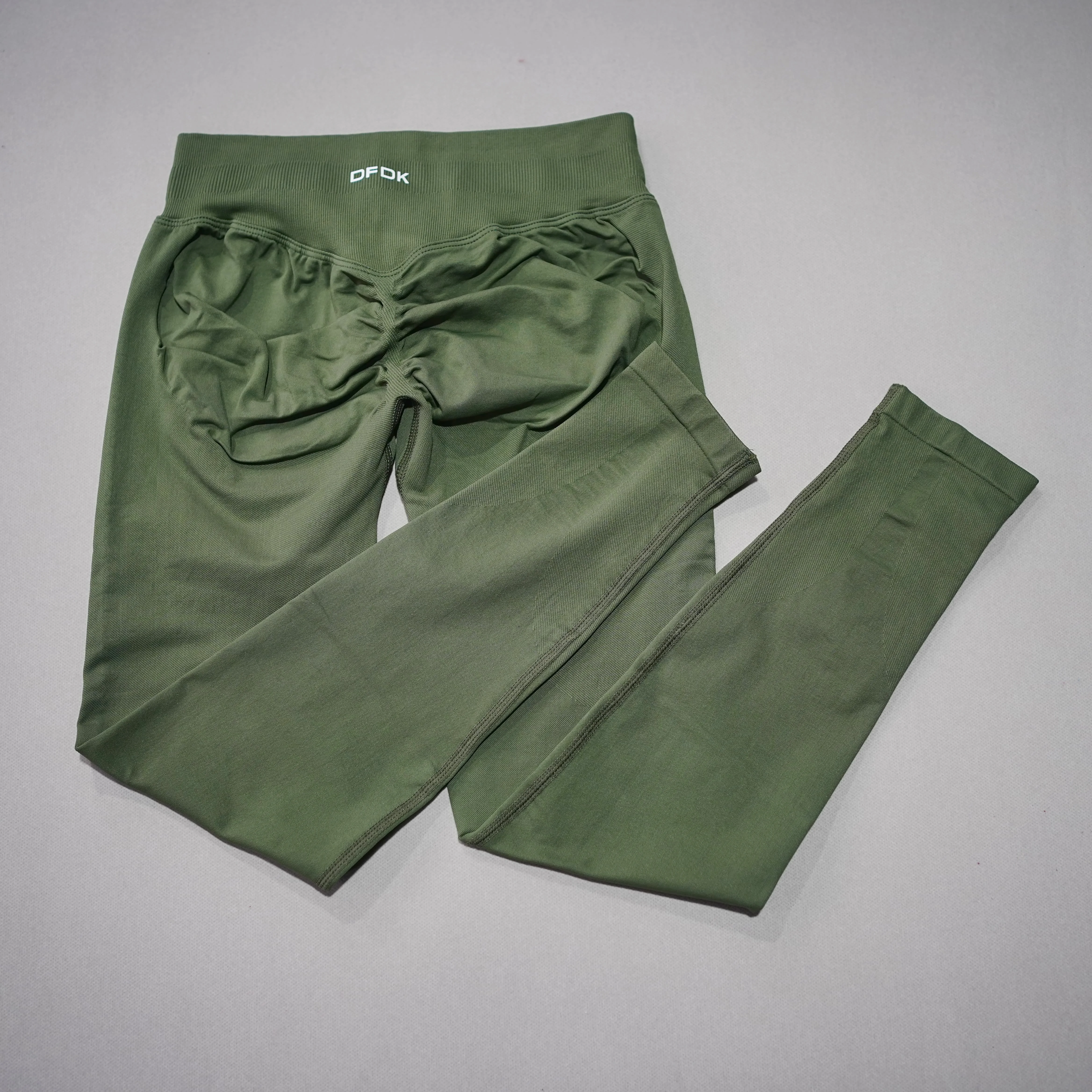 Leggings Deportivos DFDK para Mujer, Cintura Alta, Sin Costuras, Levanta Glúteos, Compresión, para Yoga, Gimnasio, Fitness, Running, Entrenamiento
