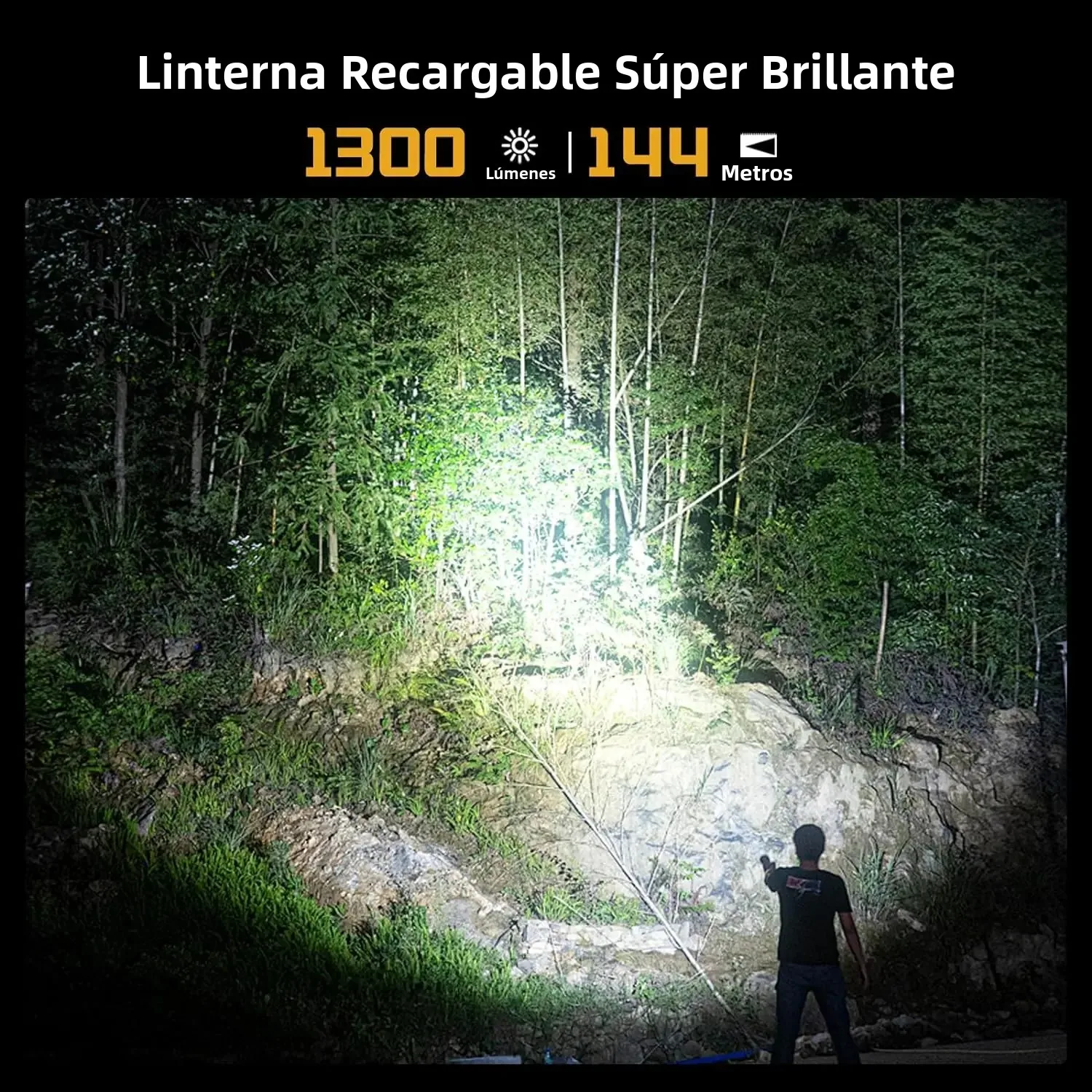 Linterna LED Recargable Wurkkos FC11C de Alto Lumen 1200, Linterna Portátil con Circuito Buck, 90 CRI Alto (5000K), Iluminación Magnética