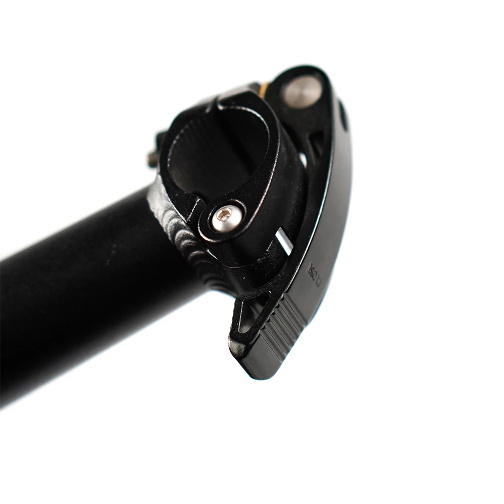 Vástago de bicicleta plegable Chooee, vástago doblado de 350mm compatible con vástago de bicicleta plegable DOHON SP8 412 de 14/16/20 pulgadas