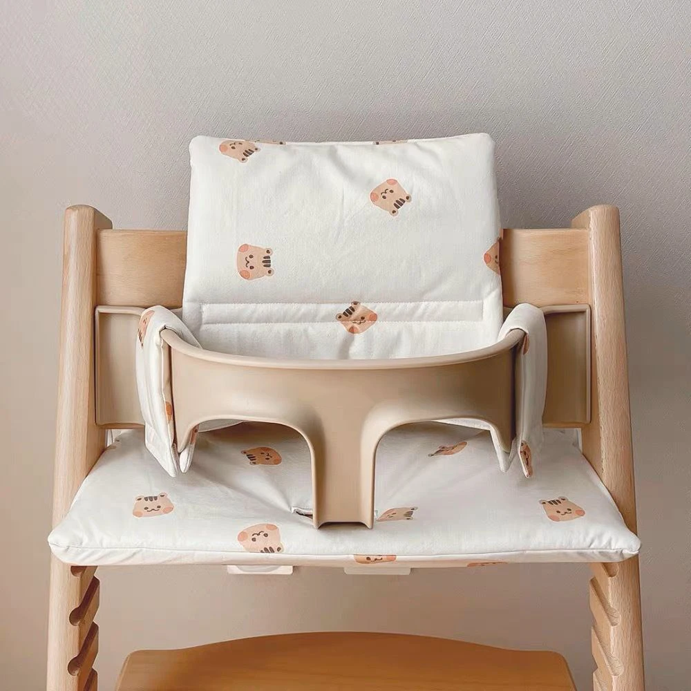 Cojín de silla de comedor para bebé, accesorios de silla de crecimiento para comer, antideslizante, portátil, para Otoño e Invierno