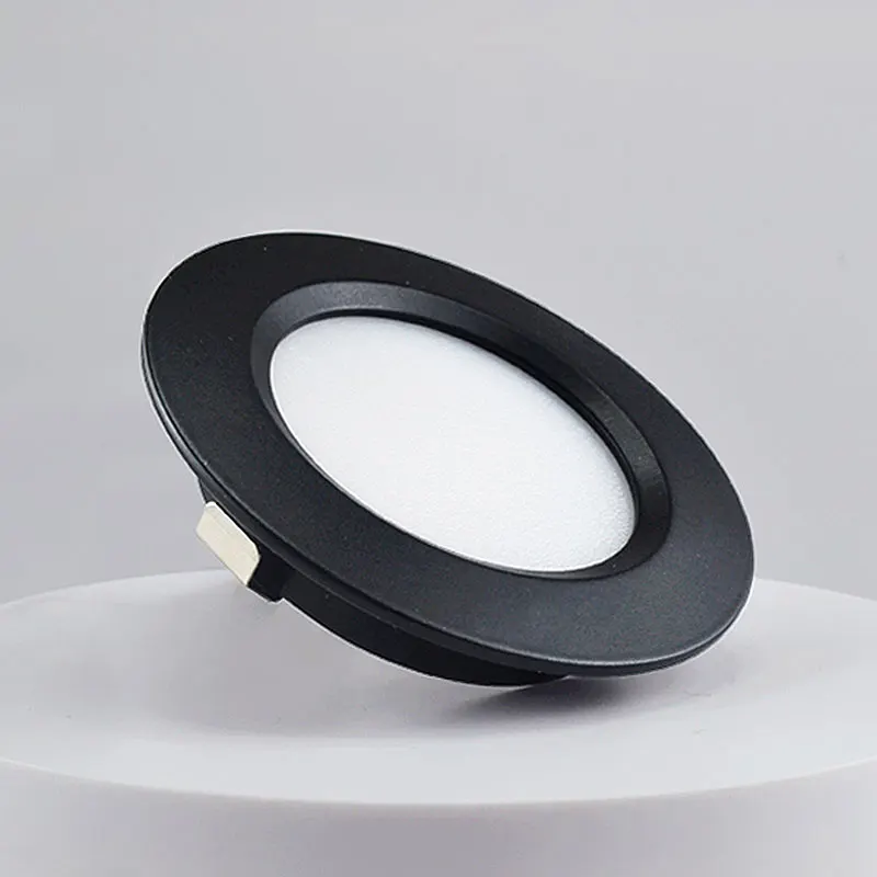 Foco LED ultrafino de 14mm, 3W, 5W, 7W, 12V, 2 pulgadas, lámpara de techo empotrada d55 mm, miniluz descendente para casa, Hotel y sala de estar