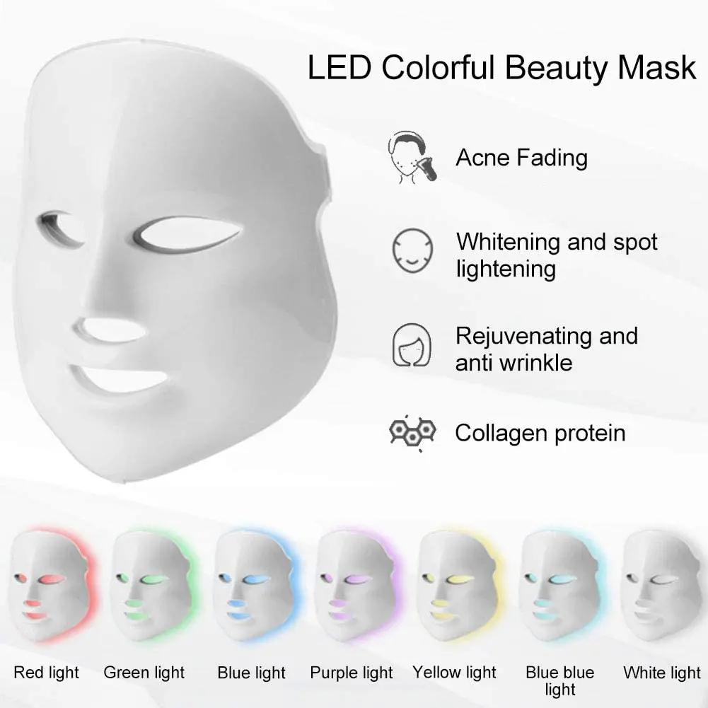 AOKO 6/7 en 1 Dermoabrasión Peel Spa Máquina Facial Rejuvenecimiento de la Piel Hydro Dermoabrasión Aqua Limpieza Profunda Dispositivo de Cuidado de la Piel