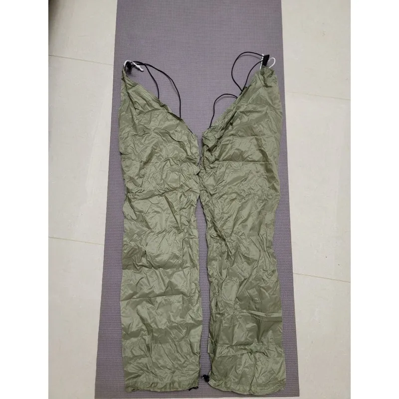 Pantalones Impermeables para Exteriores Knot, Ultraligeros, de Nailon 20D, con Silicona de Doble Cara, para Montañismo, Senderismo, Camping