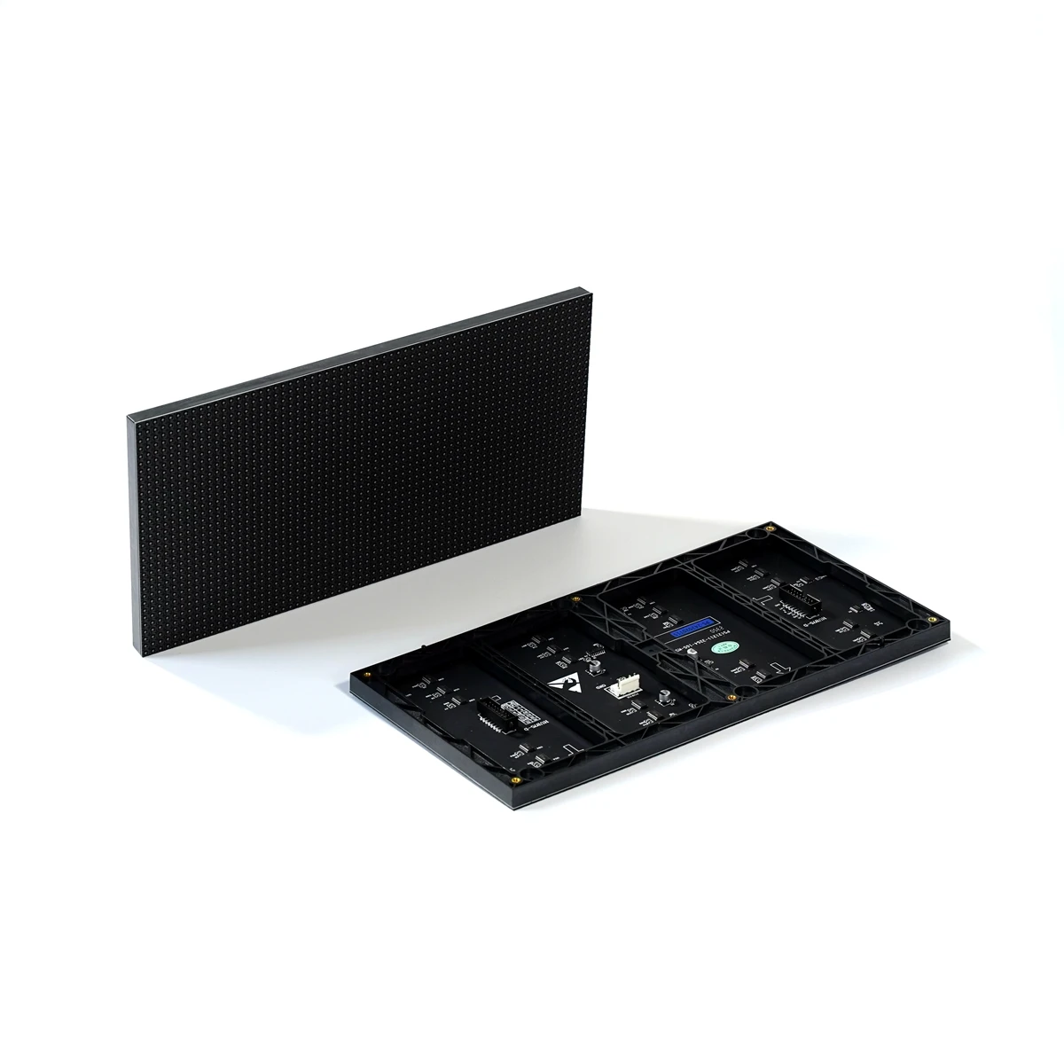Panel de Pantalla LED de Video a Todo Color SMD Negro para Interiores P5, 320x160mm, 64x32 Píxeles, Módulo RGB de Alta Calidad a Bajo Precio