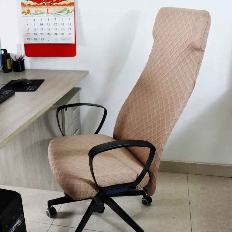 Funda Universal para silla de juegos de ordenador, fundas elásticas para asiento de silla a prueba de polvo para el hogar y la Oficina, funda protectora para muebles
