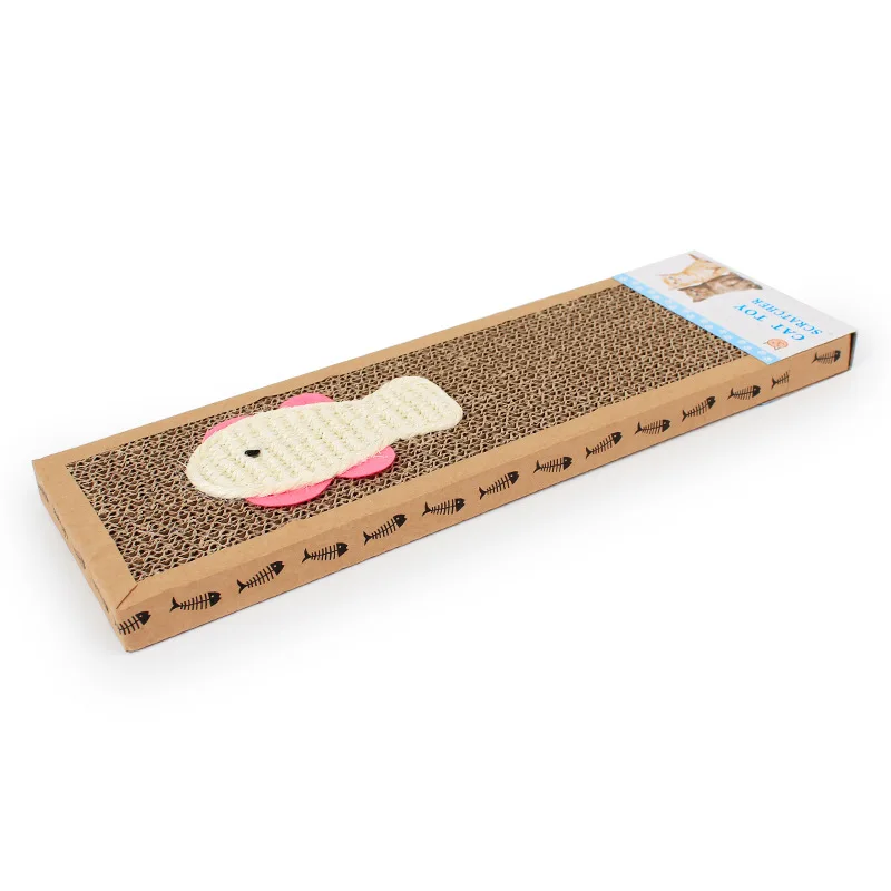 NONOR-tablero rascador para gatos, alfombrilla raspadora, garra, juguetes para rascador de gatos, producto para gatitos, Protector de muebles de abrección, 37x12cm