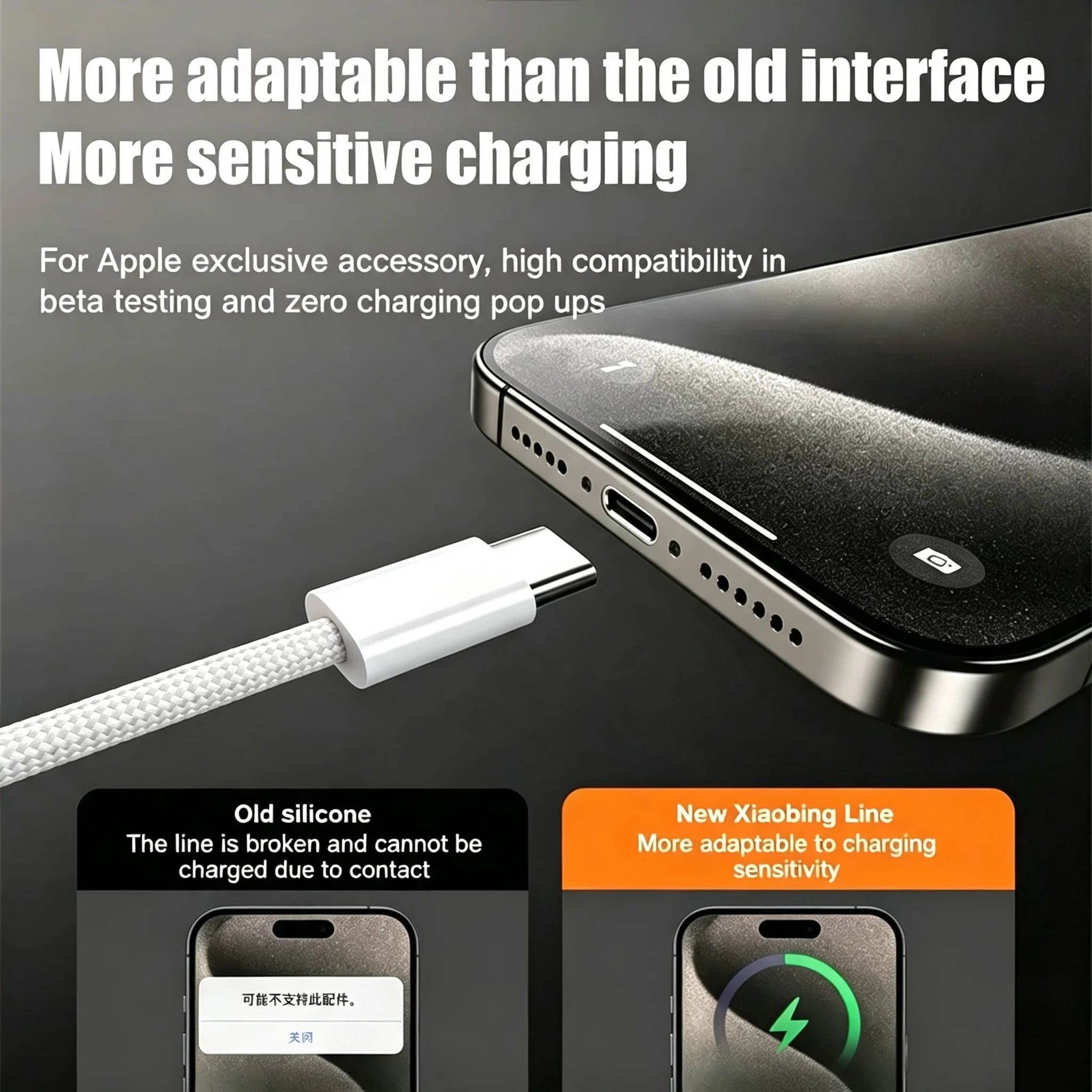 10 CABLES USB A a USB C de 120W para Carga Rápida, Compatibles con iPhone 17, 16, 15, Samsung, Huawei, Xiaomi, etc.