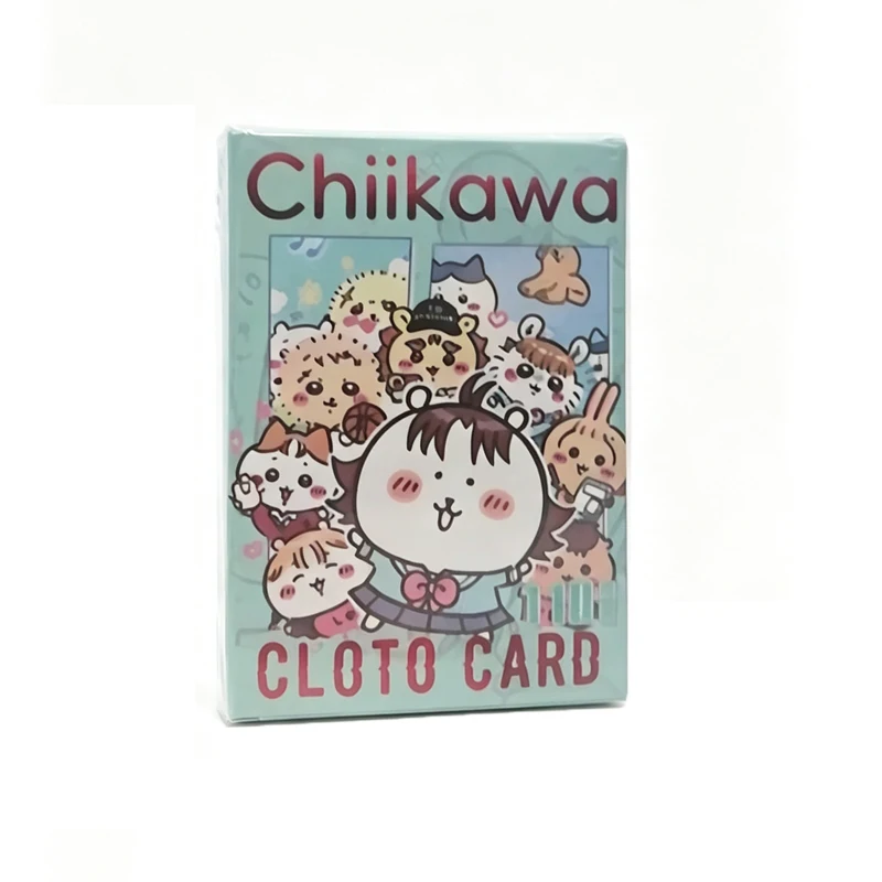 Cartas de Juego Chiikawa Usagi Kawaii, Anime, Dibujos Animados, Bonitas y Divertidas, Entretenimiento, Juego de Inteligencia Exquisito