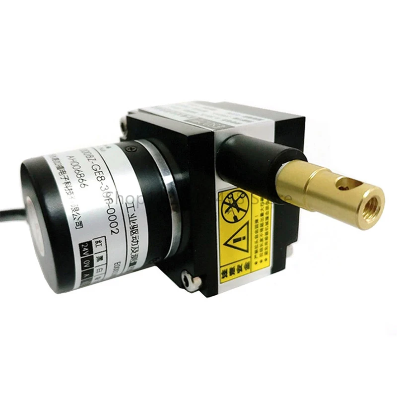 ES02 Cable sensor de desplazamiento cable sensor CABLE ENCODER cable codificador regla electrónica Carrera máxima 1000 mm