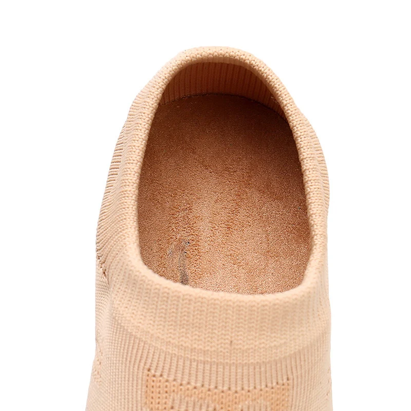 Zapatillas de Baile para Mujer, Calzado de Gimnasia, Yoga, Baile de Salón, Ballet, Jazz, con Malla Transpirable, Planas, para Práctica, Zapatillas de Baile para Niñas