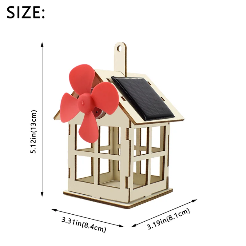 Juguete Solar para niño, molino de viento, ciencia, Kit educativo de física DIY para chico, modelo 2 en 1, tecnología de energía Solar, regalo de tallo de experimento