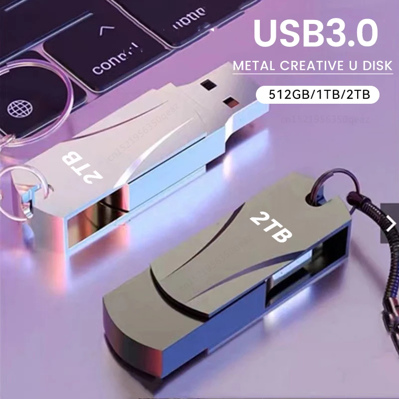 Nuevo Mini disco duro SSD portátil 3,0 unidad Flash de alta velocidad 512G USB PEN DRIVE memoria Flash externa para ordenador portátil de escritorio