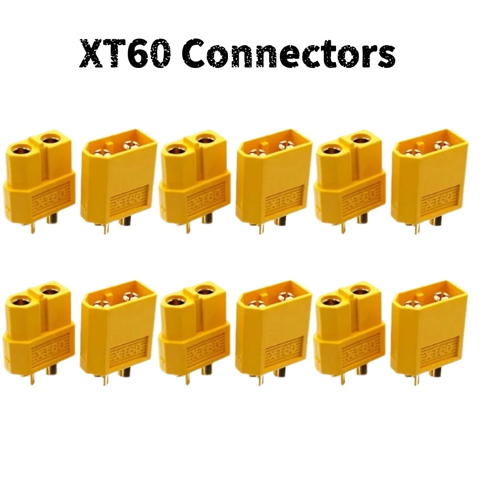 Conectores XT60 de 10/20 piezas, conectores macho y hembra XT60, enchufes de alimentación para baterías Lipo RC, coches de control remoto, aviones