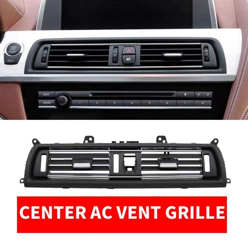 Reemplazo del Panel de salida del aire acondicionado del salpicadero del coche para BMW Serie 6 F06 F12 F13 630 635 640 645 650 