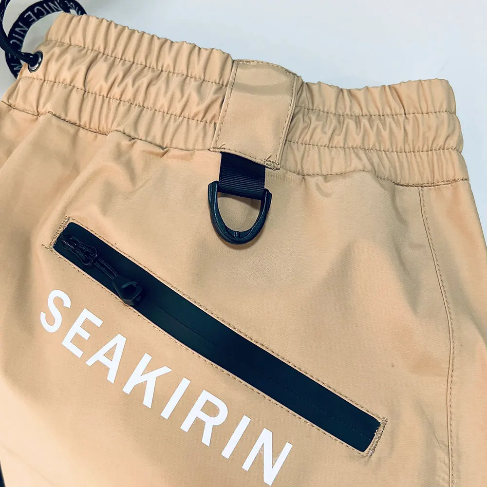 Pantalones de vadear Unisex, pantalón de cintura alta, transpirable, a la cadera, impermeable, para pesca, caza, canoa