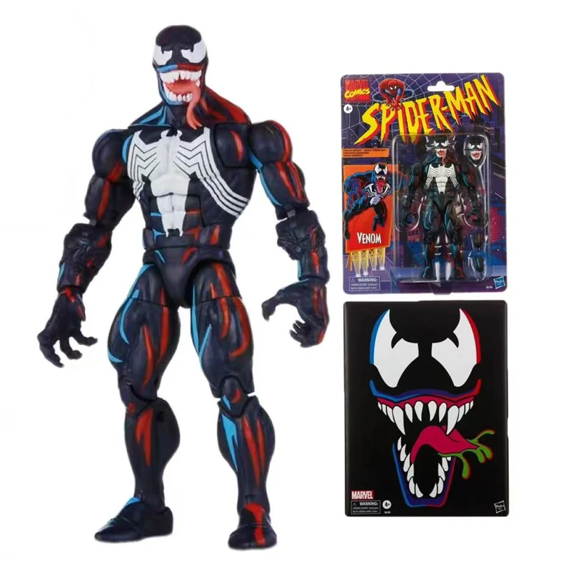 ML Legends Venom figura de acción modelo juguete Spider Man 6 pulgadas Sdcc figuras de edición limitada caja de embalaje regalo coleccionable
