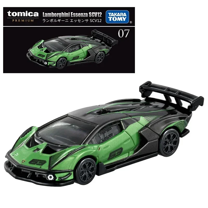 Takara Tomy Tomica Premium Honda Nissan Toyota Lamborghini Subaru Mitsubishi coches aleación Diecast modelo niños regalo juguetes para niños