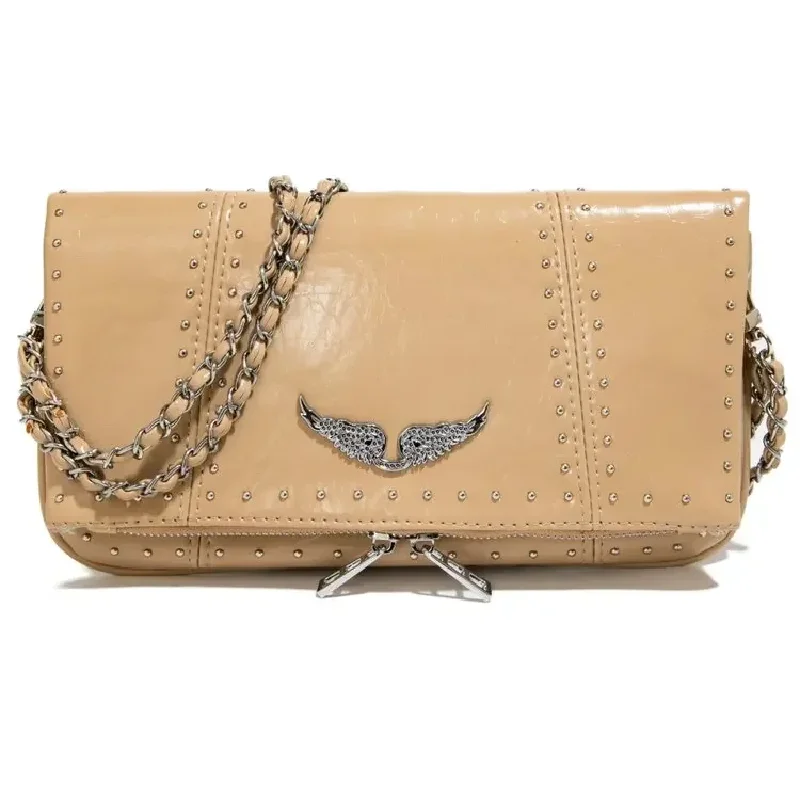 Bolso Bandolera de Lujo para Mujer 2026, de Cuero, Estilo Vintage Minimalista, de Gran Capacidad, Elegante y Duradero