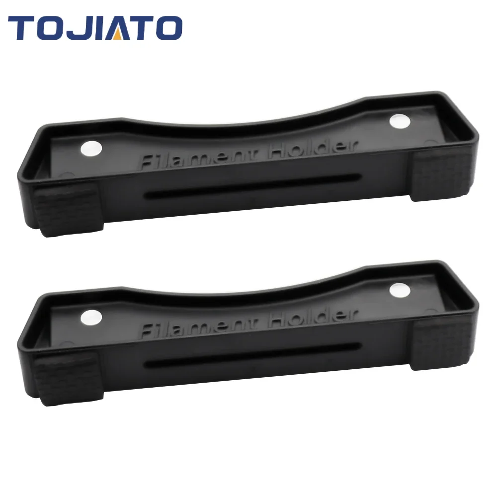 Soporte de carrete de filamento de 1KG, diseño de rodamiento, estantes consumibles, suministros, asiento fijo para filamento de impresora 3D, soporte PLA/PETG/ABS