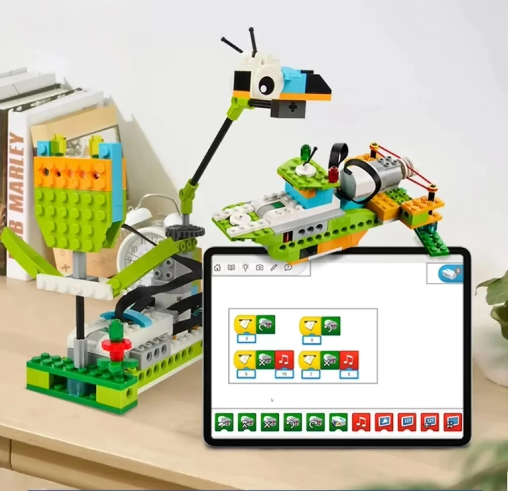 Kit de bloques de construcción educativos STEM 280 piezas con sensores electrónicos para programación de robots