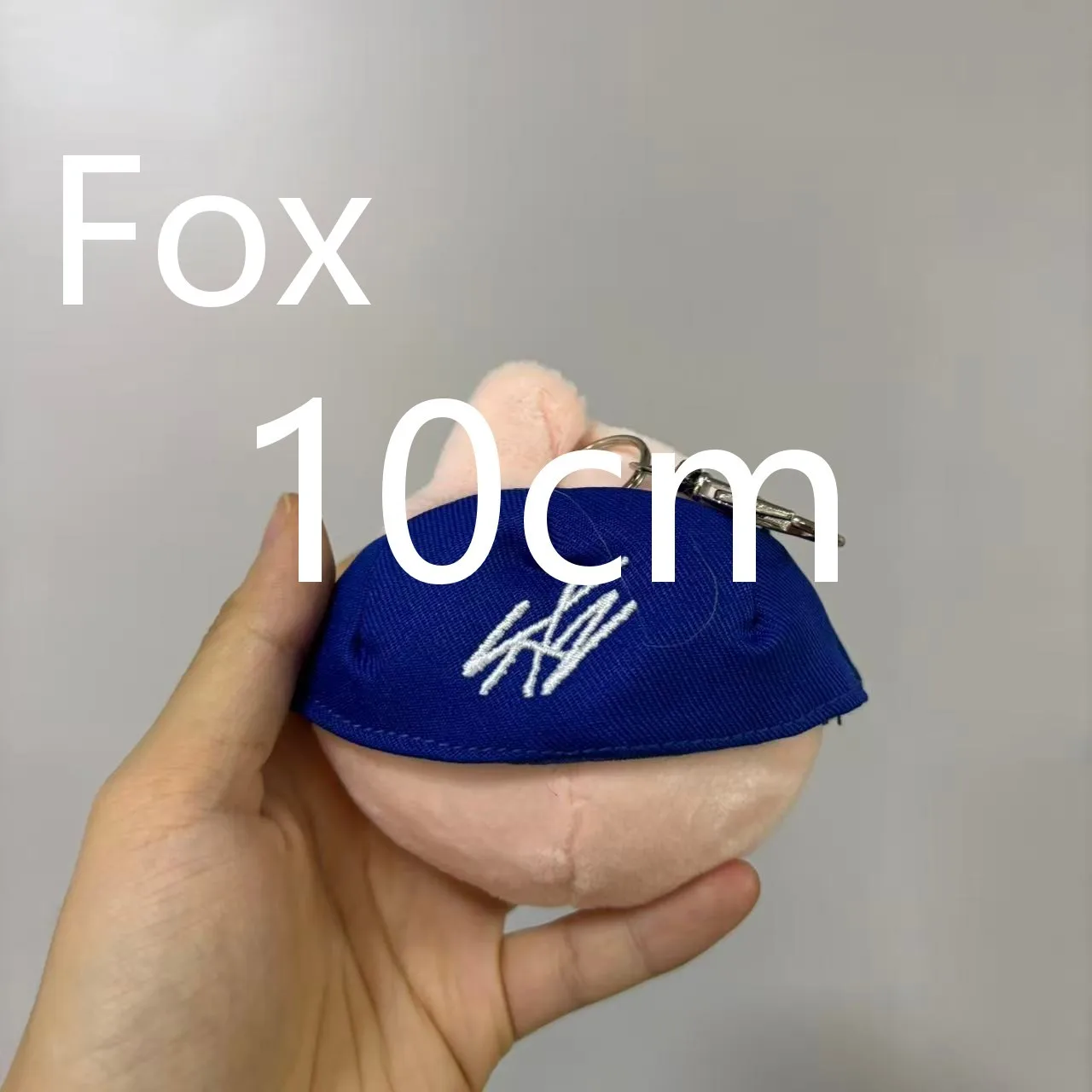Llavero de peluche de animal de anime, muñeco colgante, regalo de cumpleaños, juguete de peluche para fans, decoración