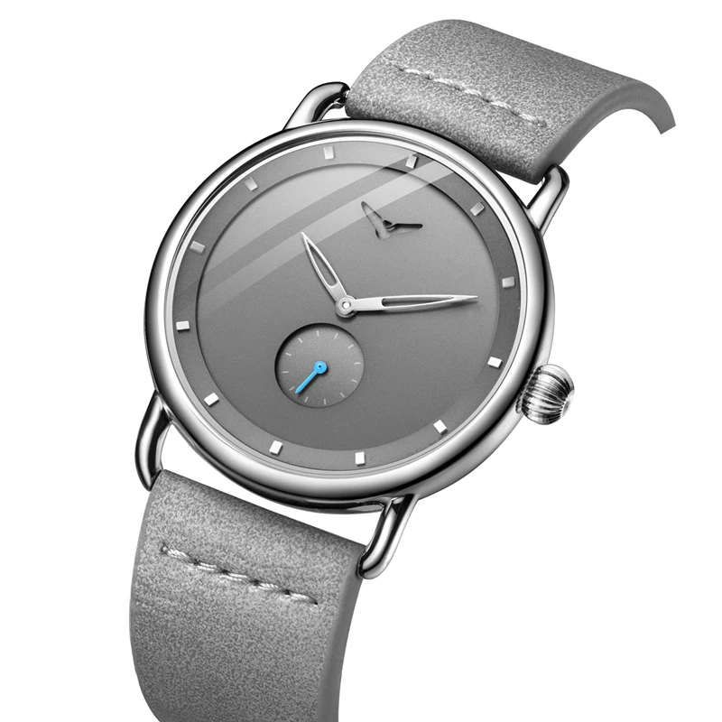 Reloj Casual para Hombre, Marca ONOLA, Reloj de Pulsera de Cuarzo, Simple, Resistente al Agua, Reloj de Cuero para Hombre, Relojes de Lujo