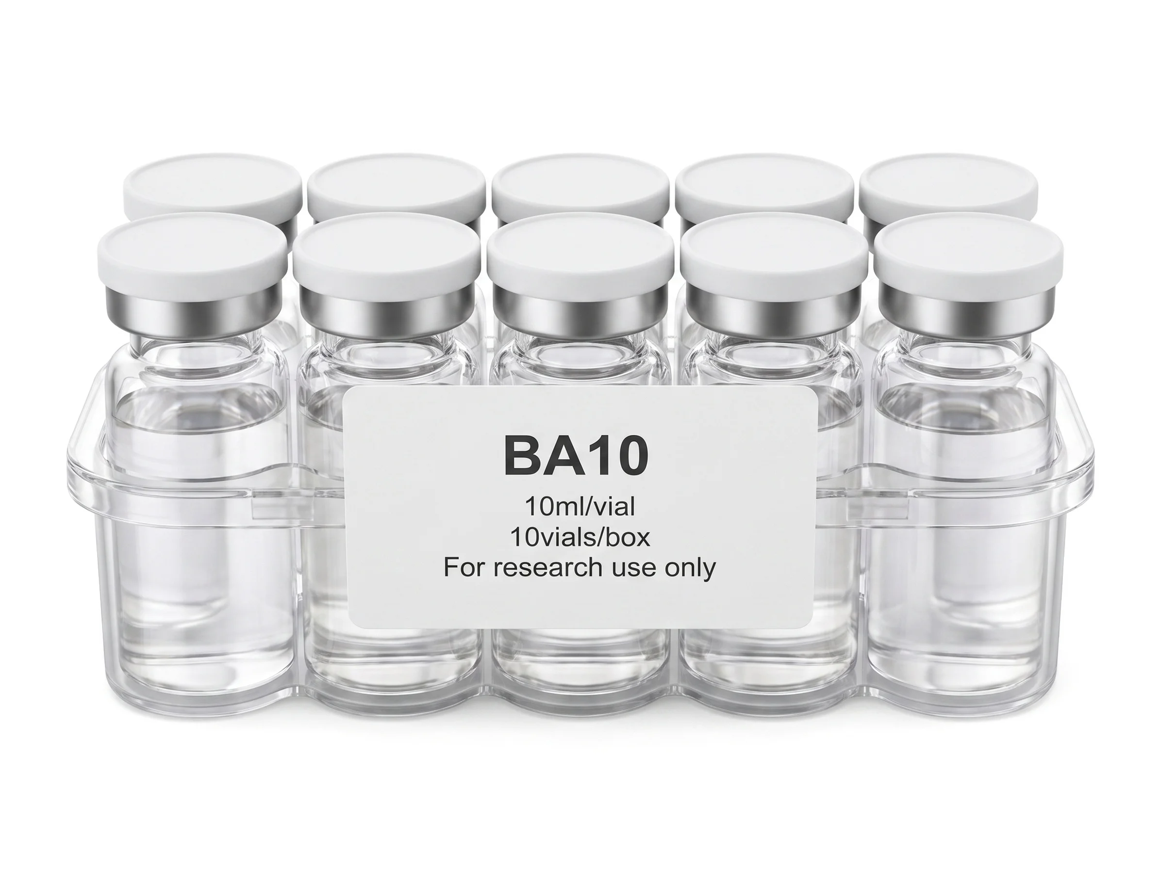 Cosmético para el cuidado de la piel del rostro, agua purificada con múltiples filtros, tapa BAC, color variable, 3 ml/10 ml: solución hidratante para el cuidado de la piel.