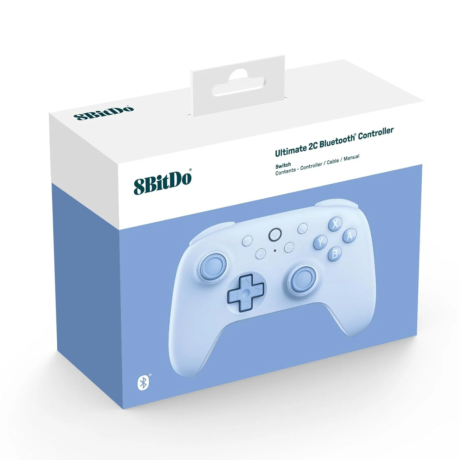 Controlador Bluetooth 8Bitdo Ultimate 2C para Switch 2, con parachoques L4/R4 intercambiables Gamepad para consola de juegos Nintendo Switch