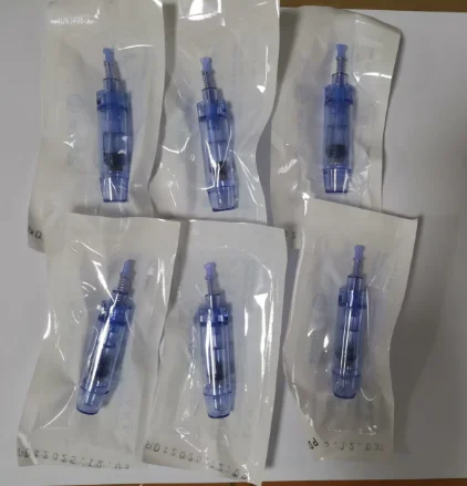 Paquete de 50/100 Cartuchos de Agujas para Dermapen A1, Puntas de Repuesto para Dermapen 9/12/24/36/42/R-nano