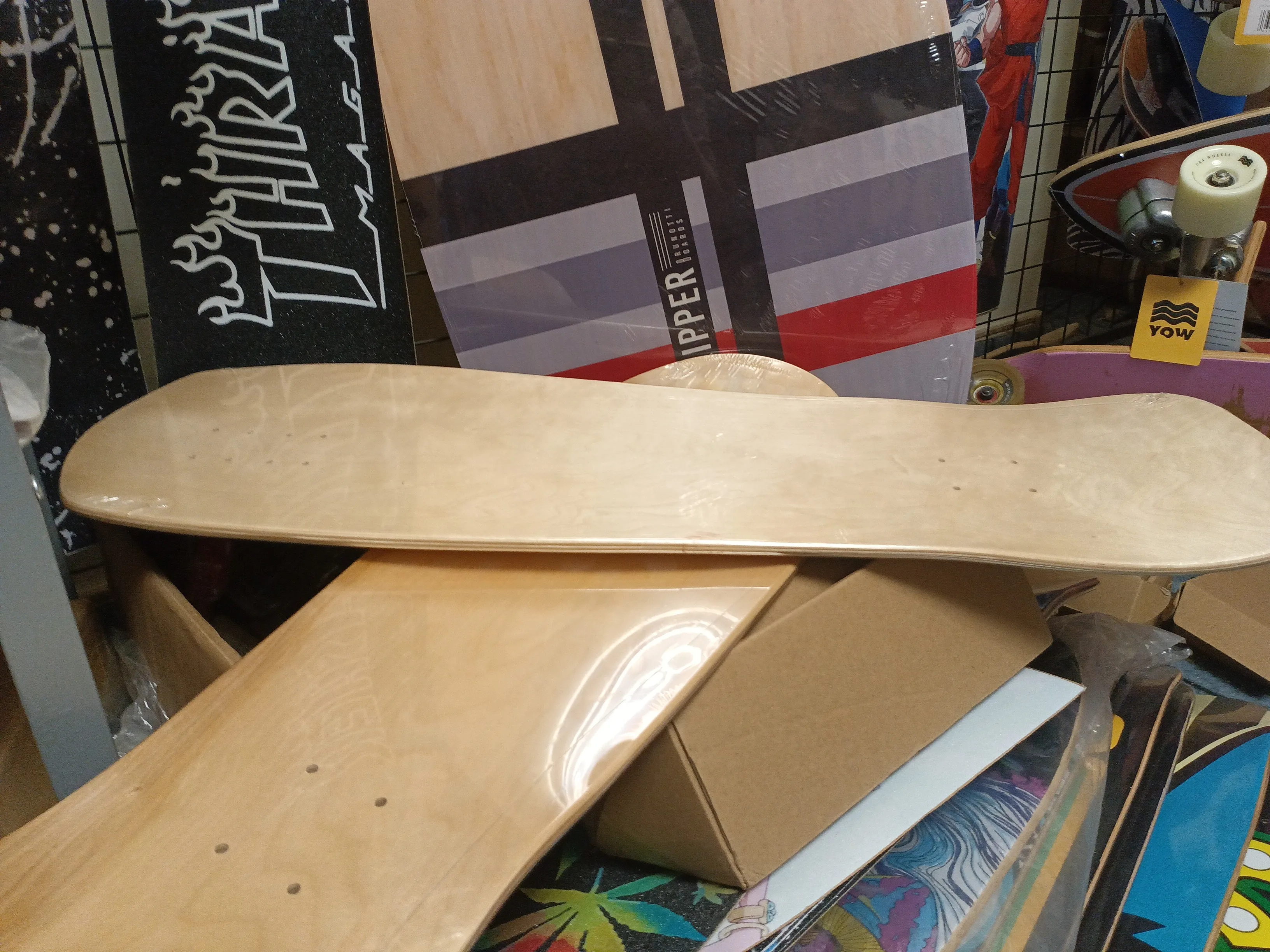 33*10 pulgadas surfskate skateboard deck pro skateboard deck 7 capas misma forma que soulboardiy surfsakte