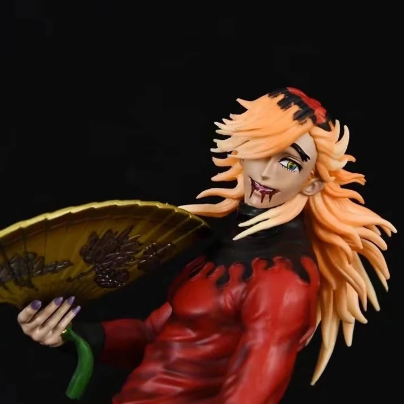 Anime Demon Slayer Kimetsu No Yaiba figura Giyuutarou Daki Kokushibo Tsugikuni Yoriichi Douma Inosuke modelo de figuras de acción Juguetes