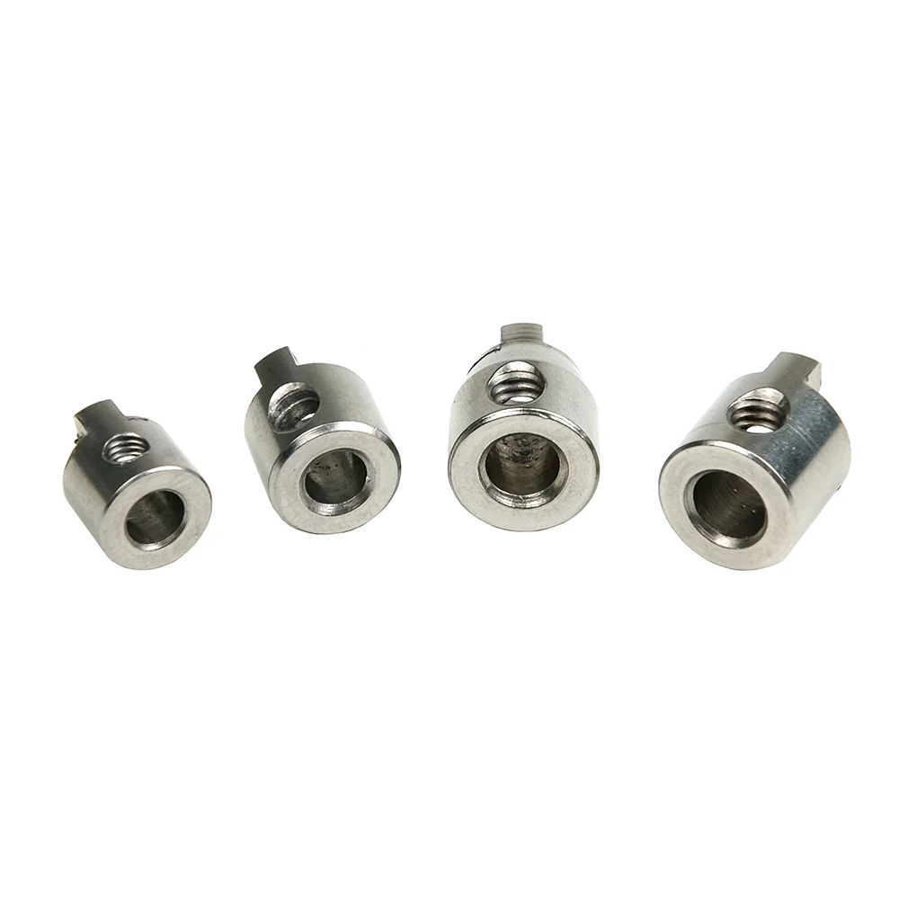 2 uds. De acero inoxidable de diámetro 3mm/4mm/4,76mm/5mm, modelo de barco, eje de perro, accesorios de muleta para eje de transmisión de barco Rc