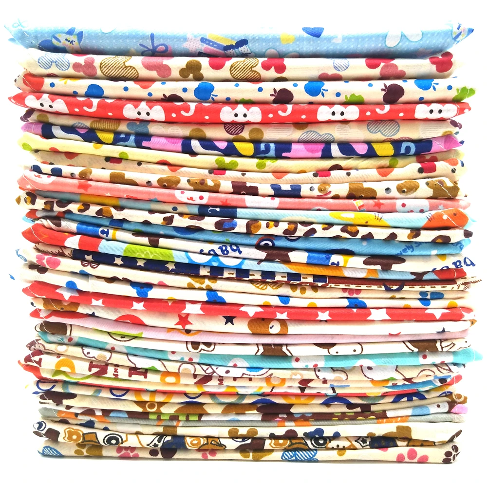 S/M/L/XL 10 Uds Bandana para perros Baberos de algodón para cachorros bufanda Bandanas para perros grandes