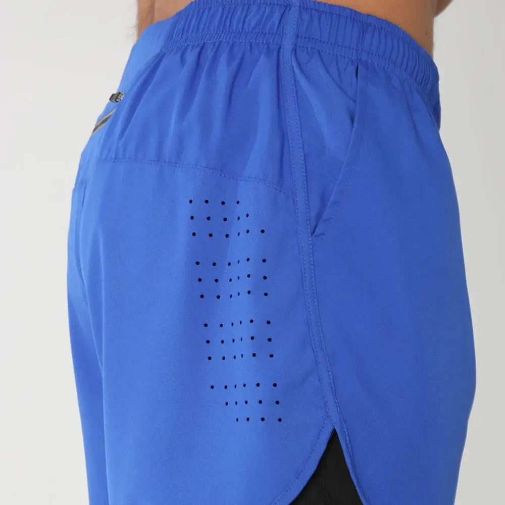 Pantalones cortos de gimnasio para hombre, pantalones cortos para correr con bolsillos con forro, bucle de toalla, pantalones cortos deportivos atléticos transpirables de entrenamiento ligeros de secado rápido para hom