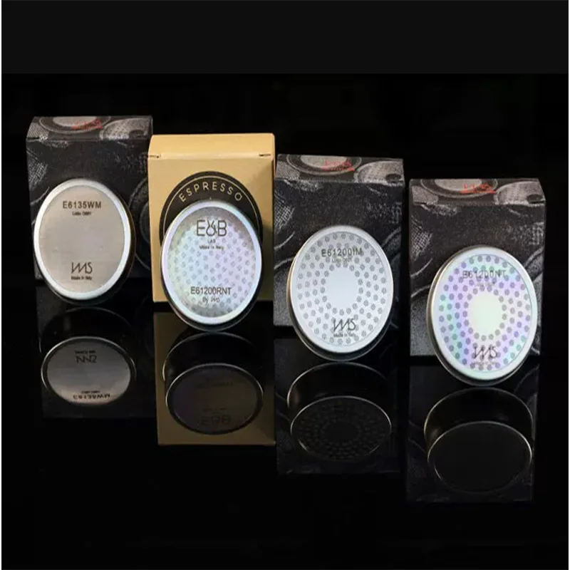 Filtro para máquina de café con recubrimiento nano EB para red de distribución de agua IMS, accesorios para máquina de café importados de Italia