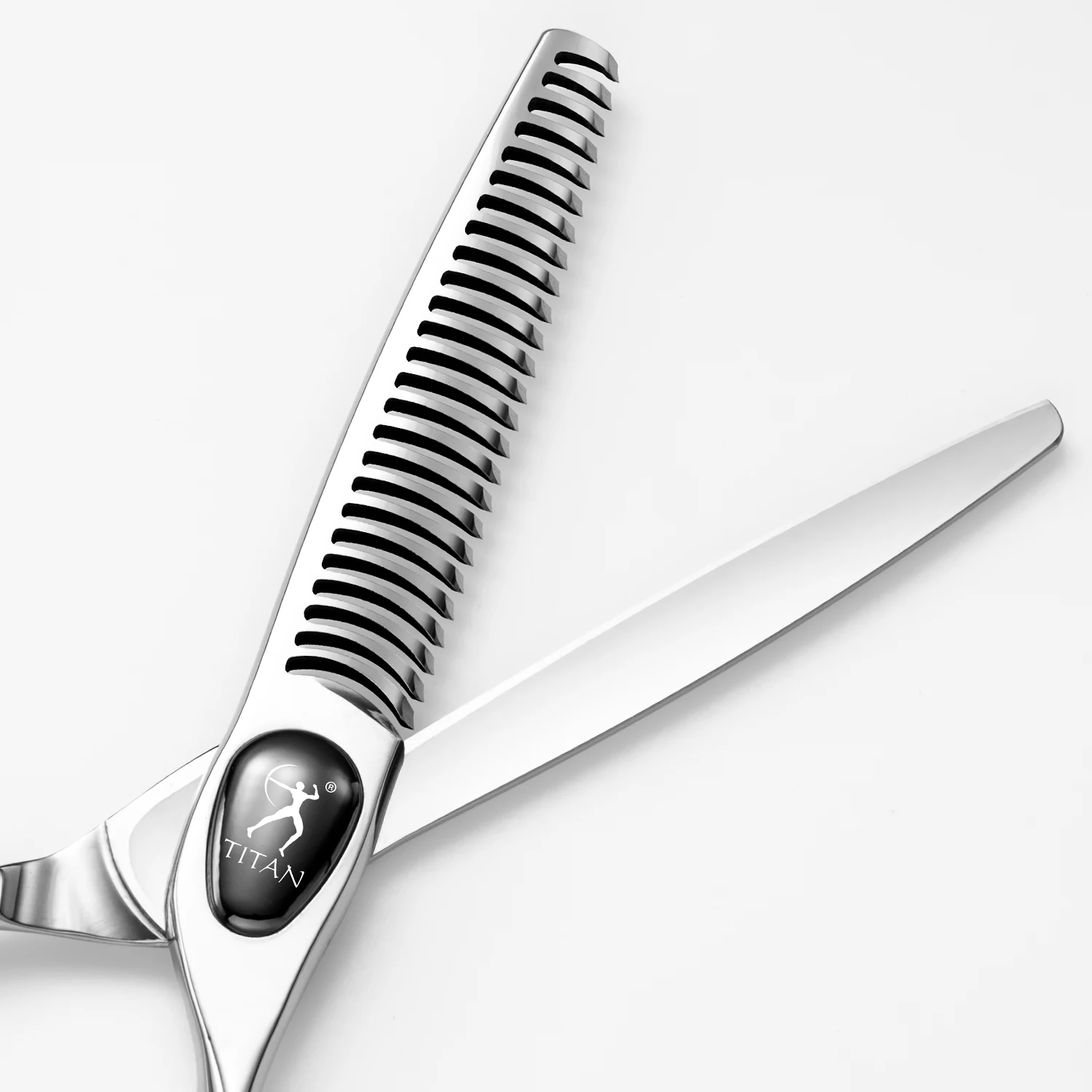 Titan-tijeras profesionales para el cabello, herramienta de peluquero para el cuidado y el corte de pelo de los hombres, tijeras 5,5, 6,0