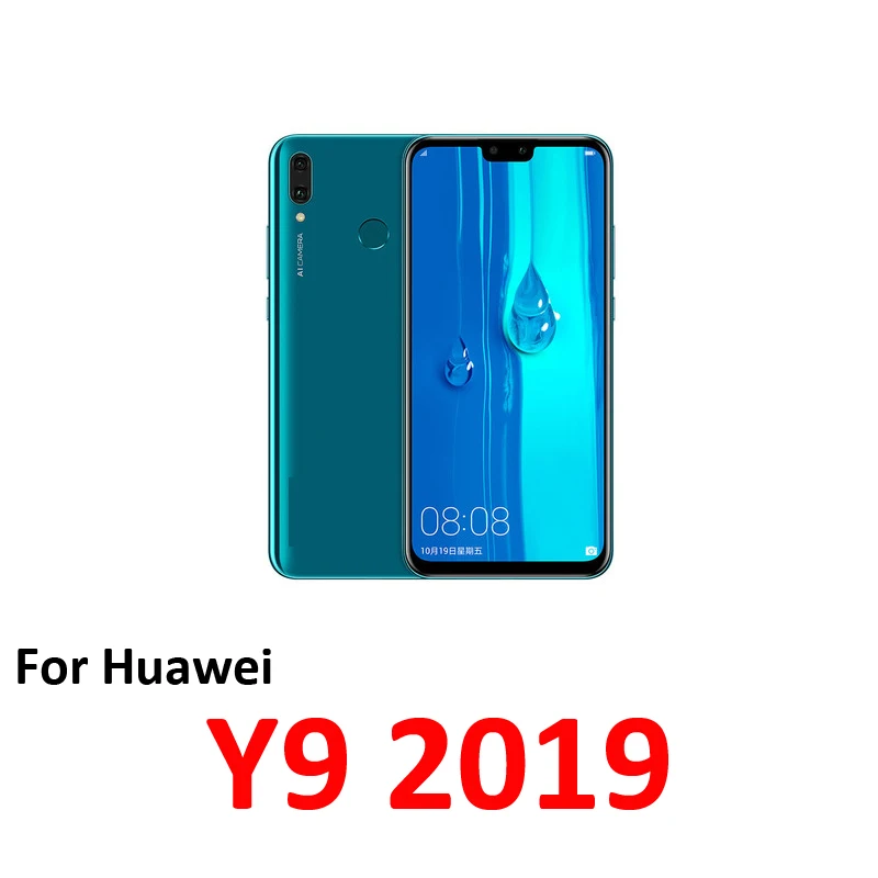 Para Huawei Y9 2019, Nuevo Botón de Encendido/Apagado y Volumen, Tecla Externa Interna, Cable Flexible, Piezas de Repuesto, Negro, Verde, Azul
